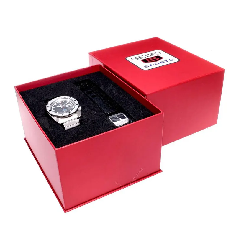 Seiko 5 Sports Heritage Kamen Ride LIMITED EDITION  Men's Watch- SRPL05
